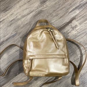 Hobo International Cliff Backpack Gold Dust Color.